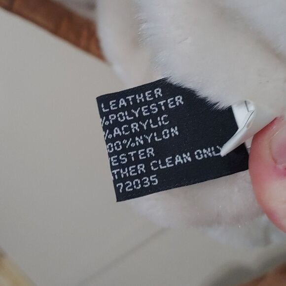 VTG Adler Collection Suede Leather Jacket Unisex Faux Fur Lined Coat Size S - Picture 4 of 10